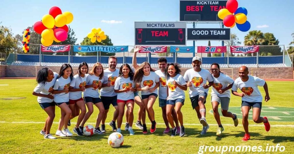 Best and Good Kickball Team Names