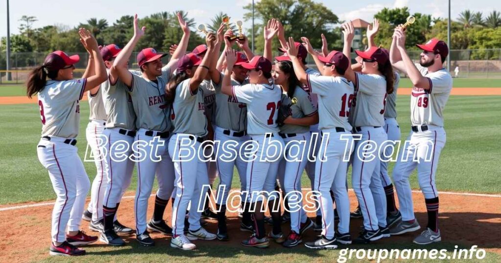 Best Baseball Team Names