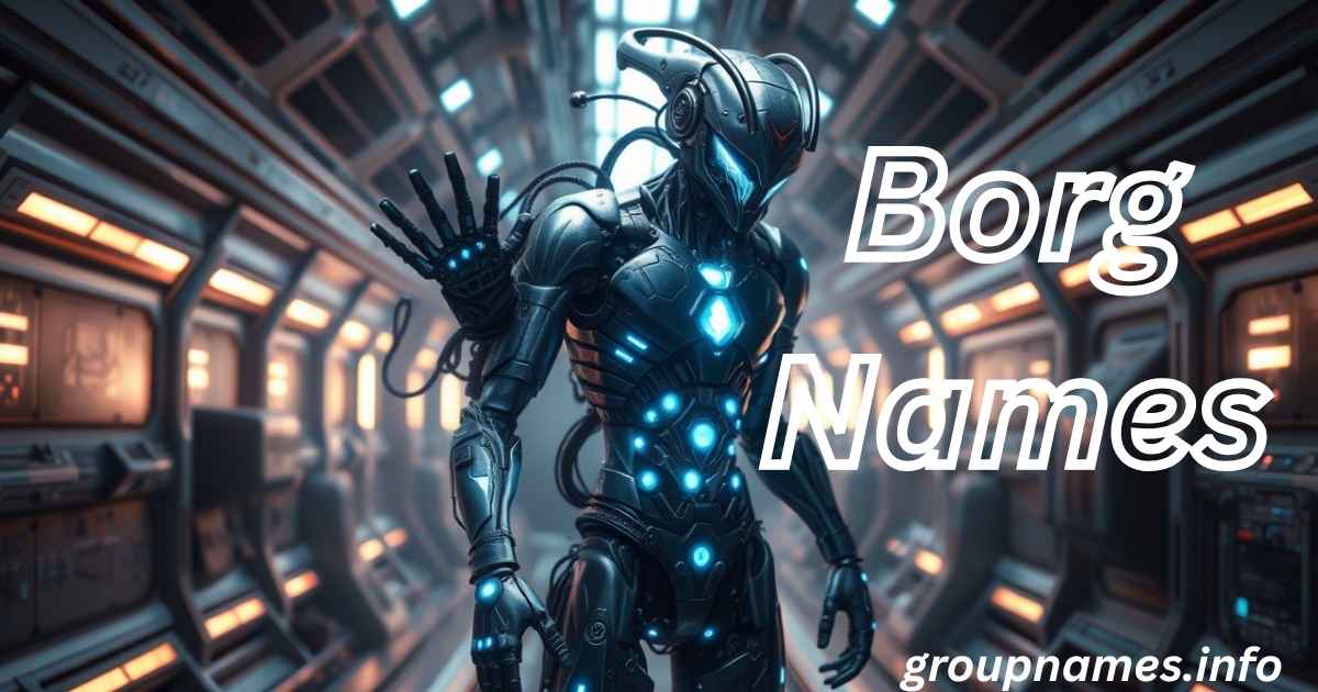 Borg Names