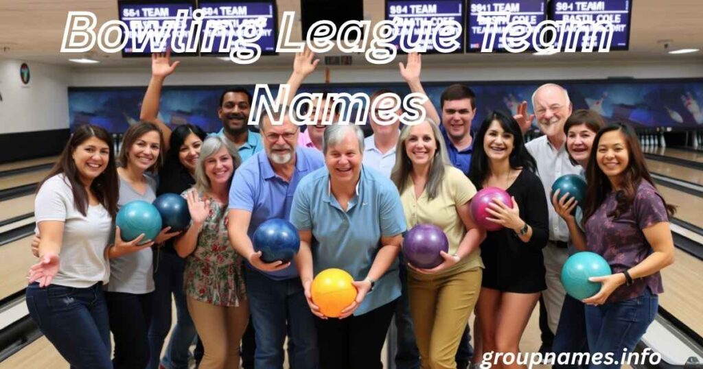 Bowling League Team Names