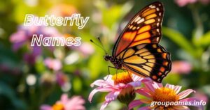 Butterfly Names