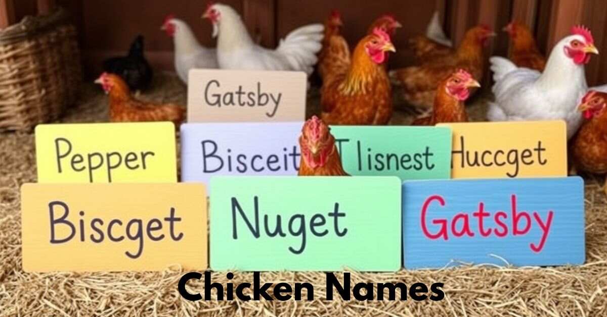 Chicken Names