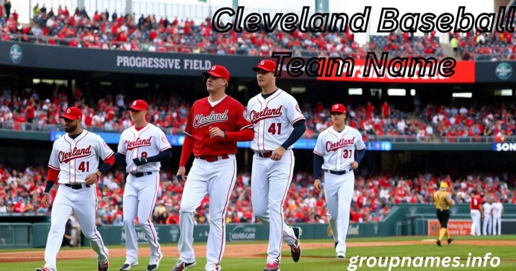 Cleveland Baseball Team Name