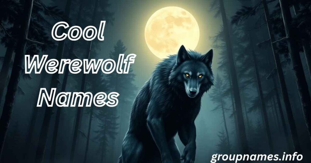 Cool Werewolf Names