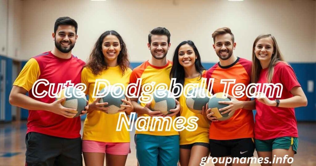 Cute Dodgeball Team Names
