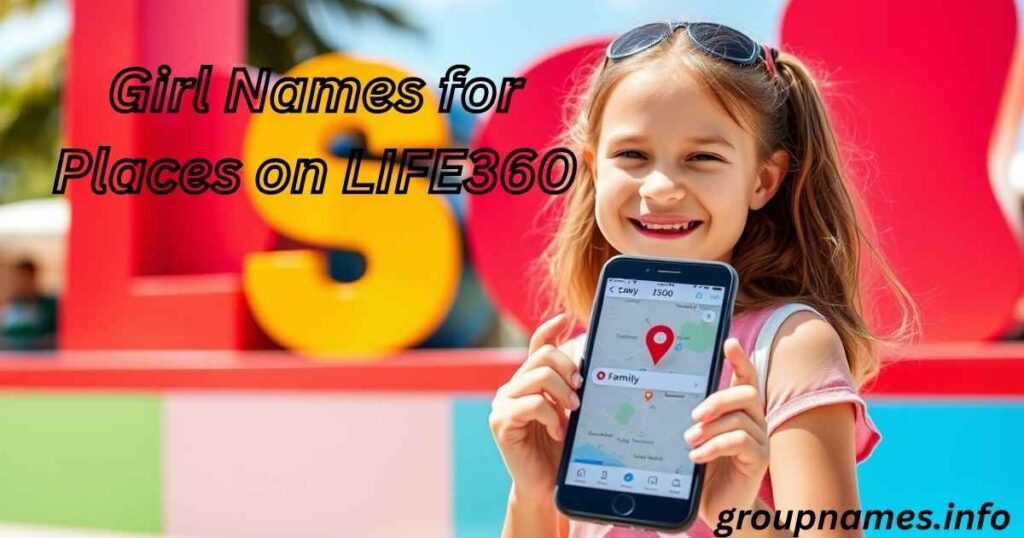 Girl Names for Places on LIFE360