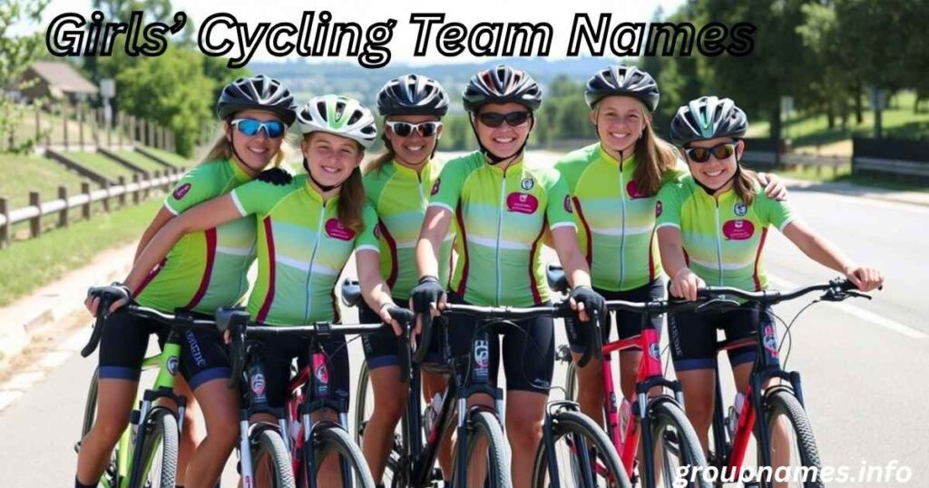 Girls’ Cycling Team Names