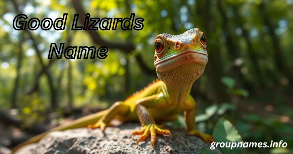 Good Lizards Name