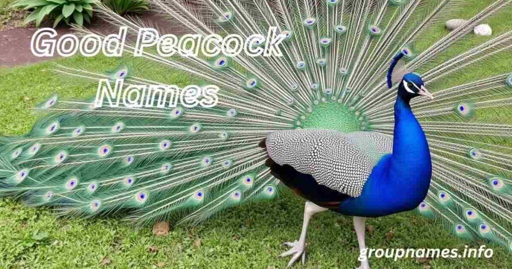 Good Peacock Names