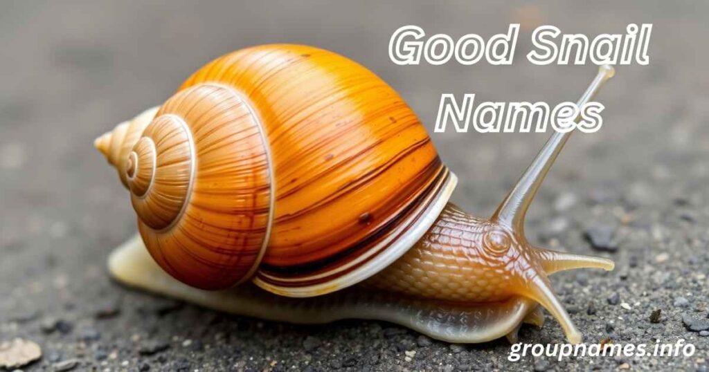 Good Snail Names