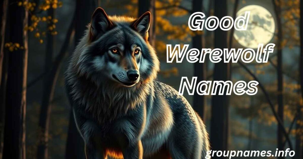 Good Werewolf Names