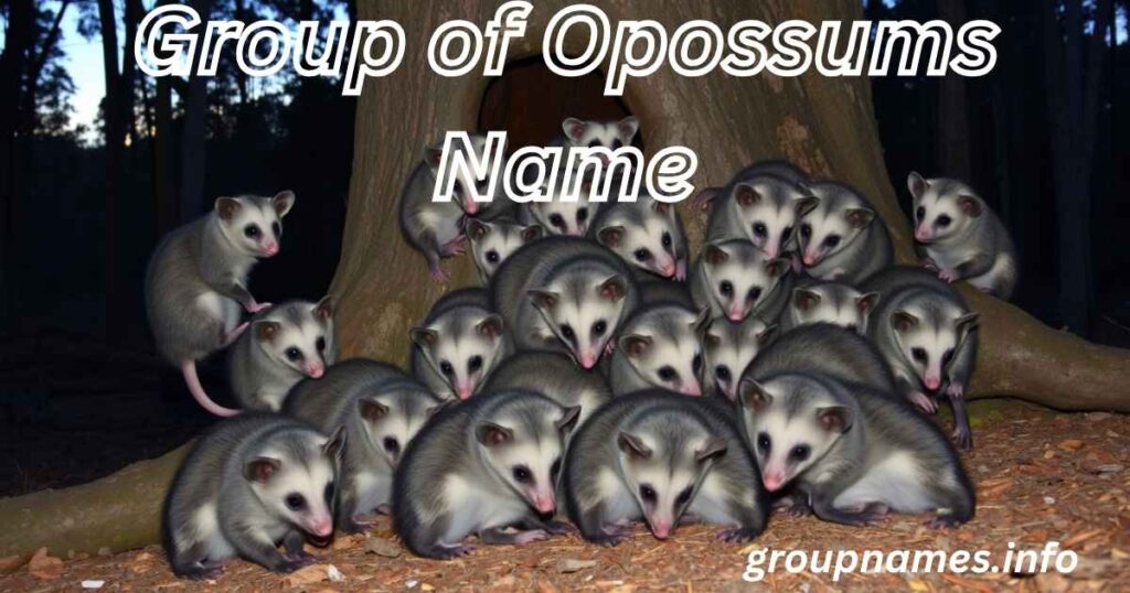 Group of Opossums Name