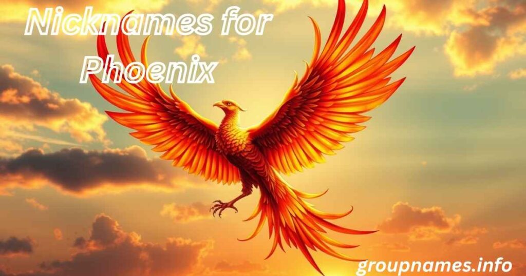 Nicknames for Phoenix