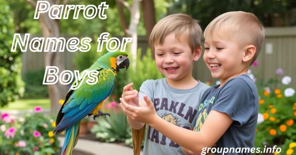 Parrot Names for Boys