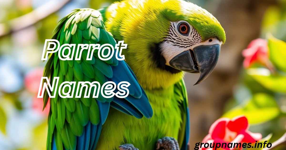 Parrot Names