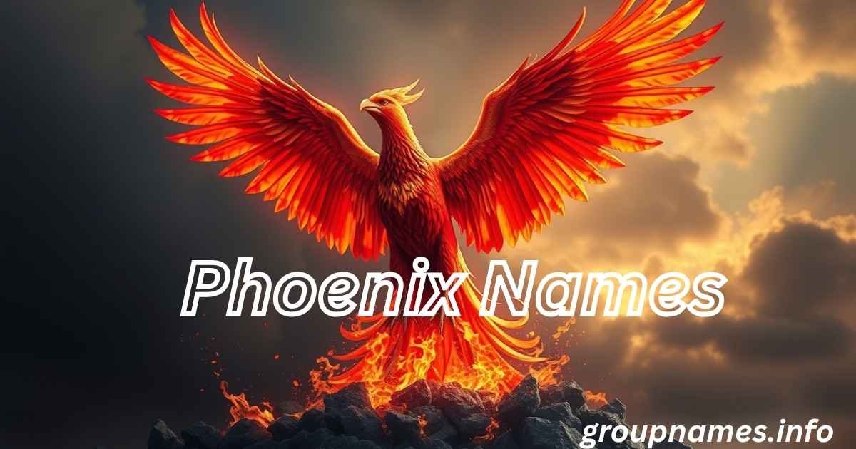 Phoenix Names