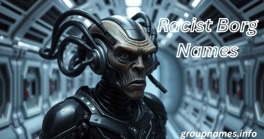 Racist Borg Names