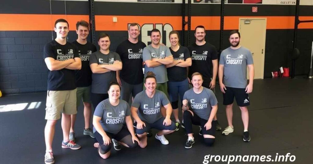 Significance of a CrossFit Team Name