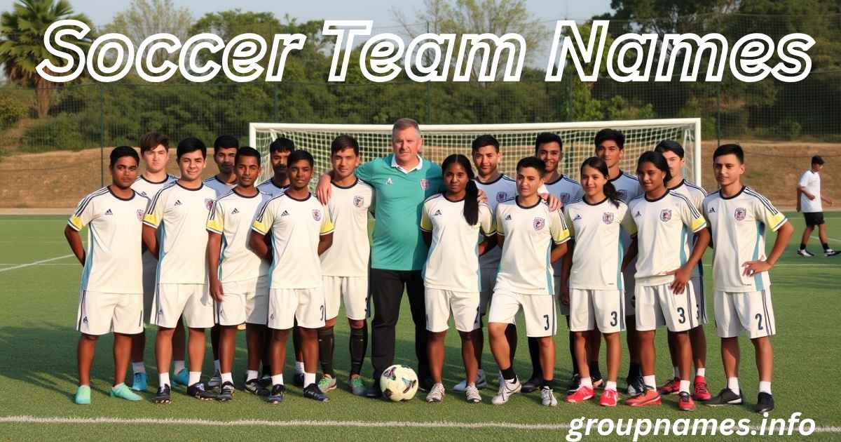 Soccer Team Names