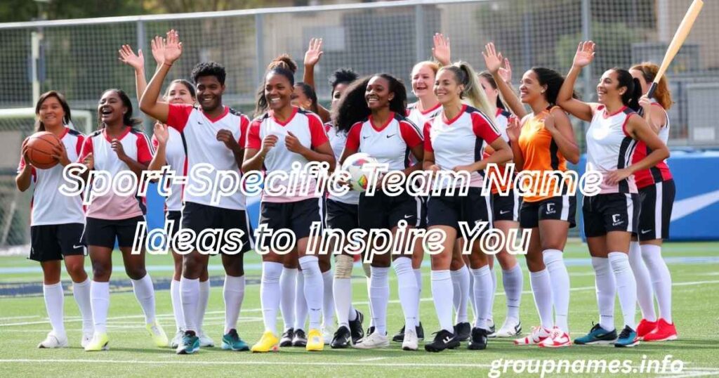 Sport-Specific Team Name Ideas to Inspire You
