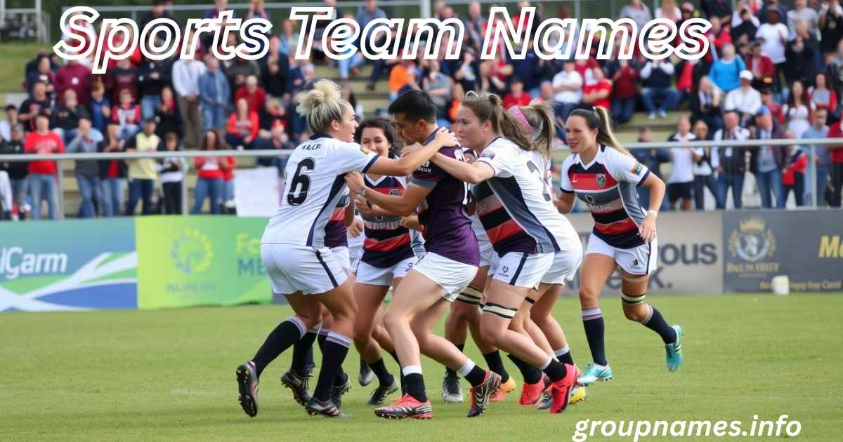 Sports Team Names