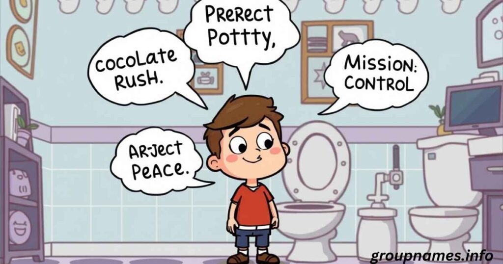 The Importance of Choosing Funny Names for Taking a Poop