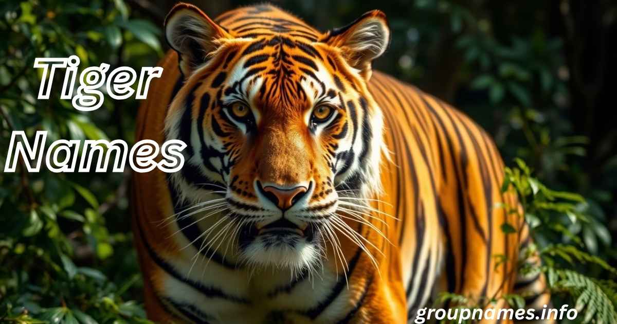 Tiger Names