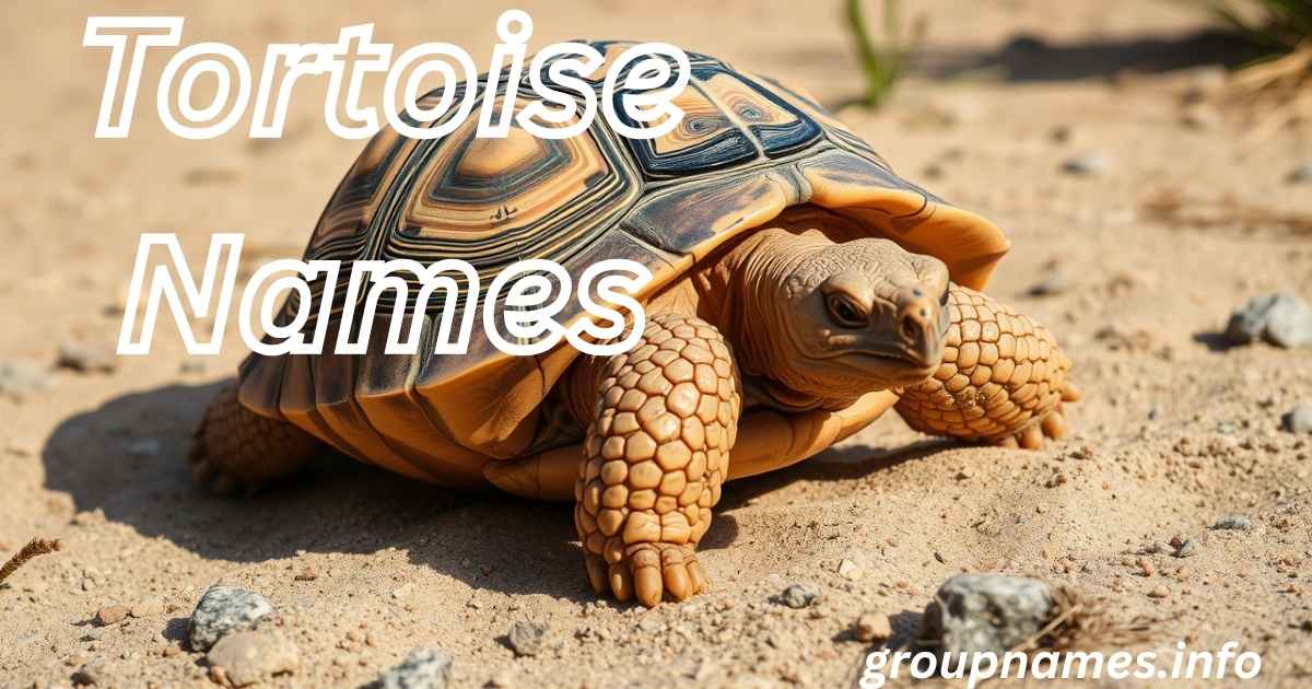 Tortoise Names