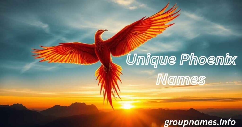 Unique Phoenix Names