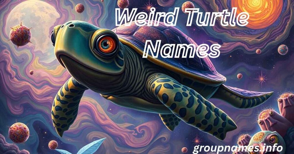 Weird Turtle Names