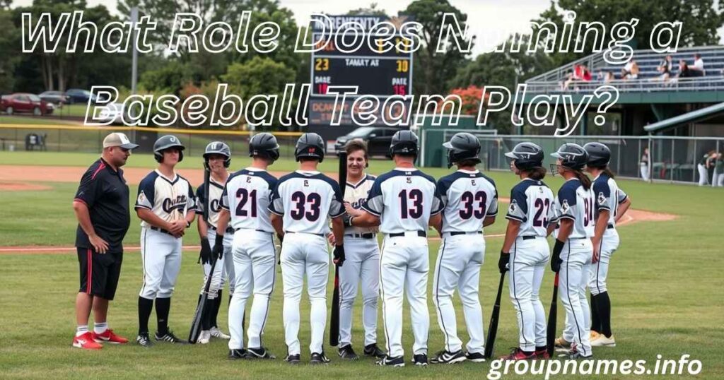 What Role Does Naming a Baseball Team Play?
