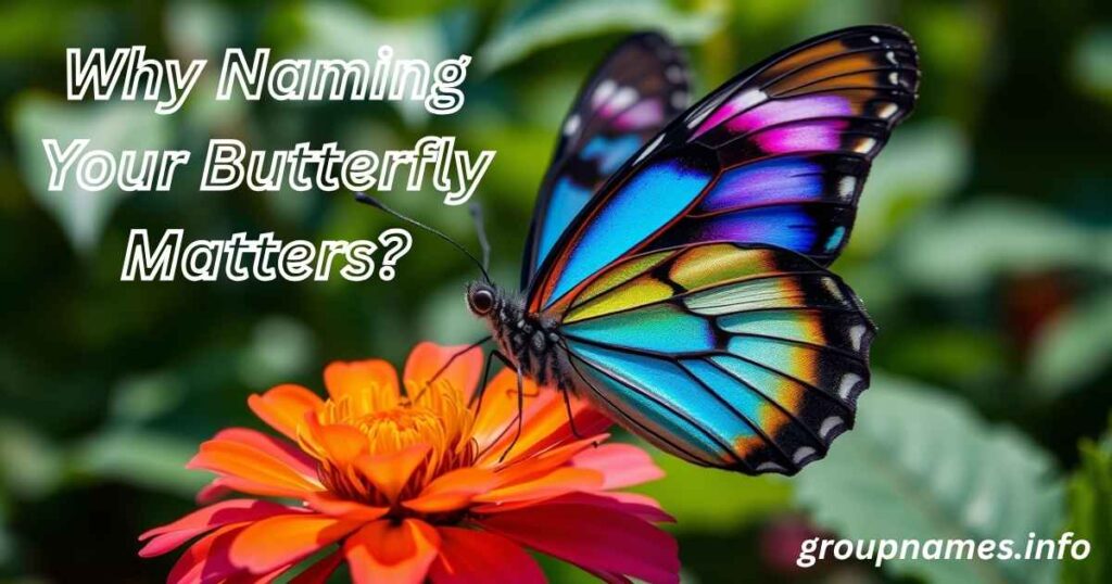 Why Naming Your Butterfly Matters?