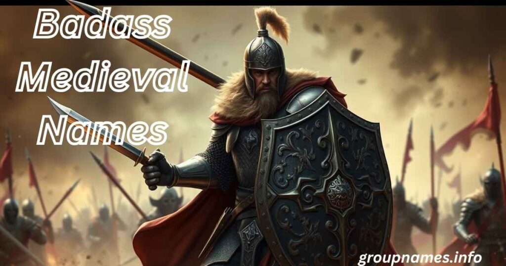 Badass Medieval Names