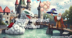 Funny Medieval Names