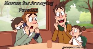 Names for Annoying Persons
