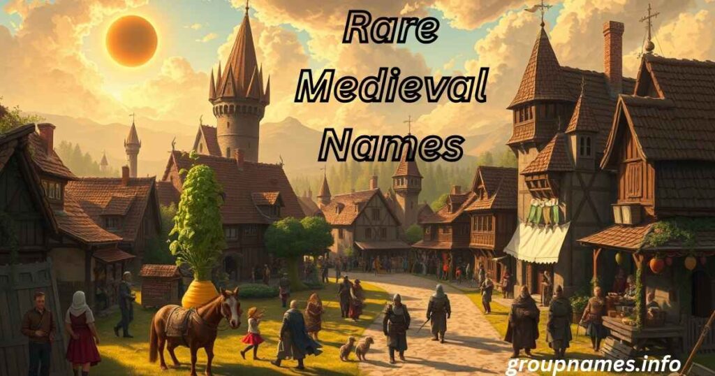 Rare Medieval Names